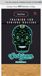 Mobile Screenshot of oaktownbaseball.com